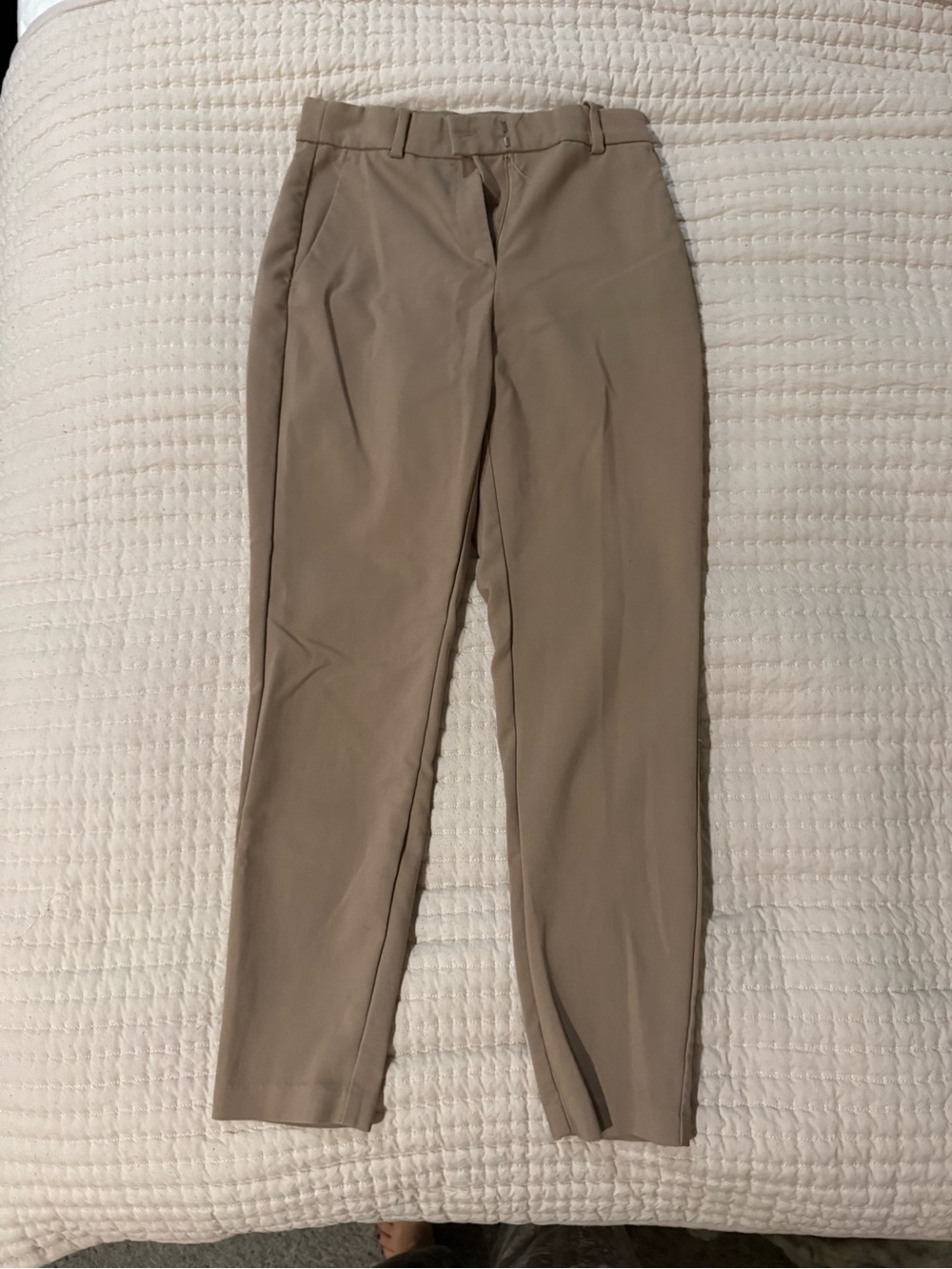 H&M Beige Work Pants